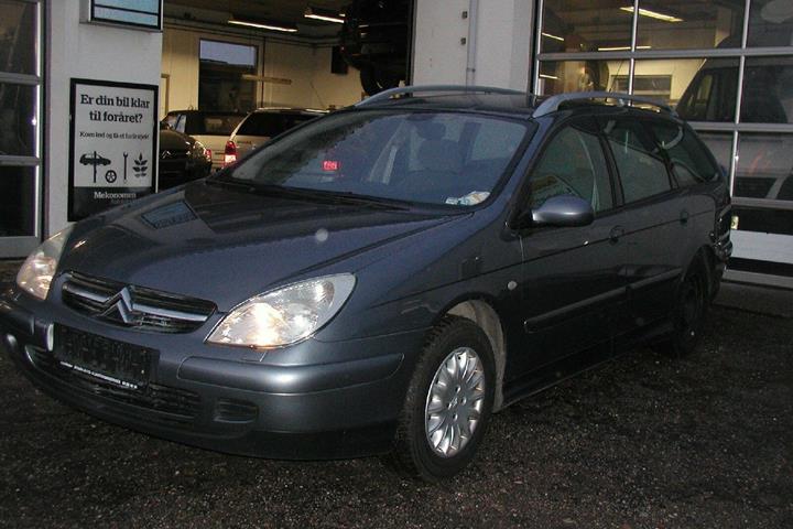 Grå Citroën C5 fra 2004