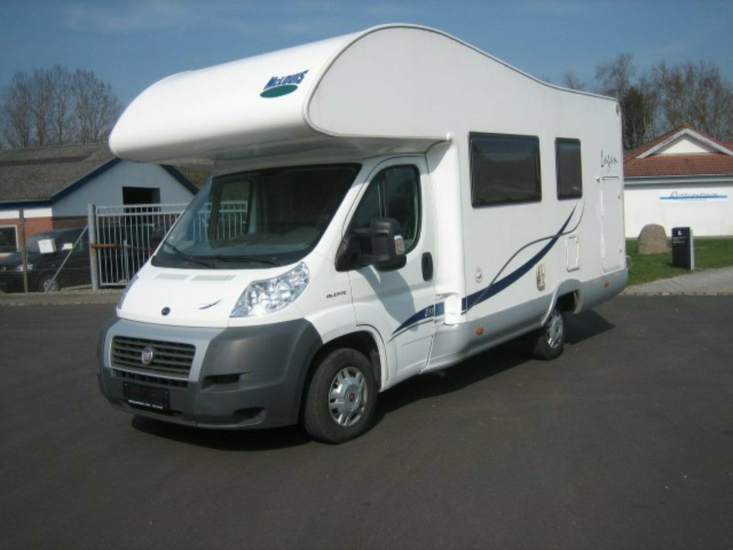 Hvid McLouis 211 Lagan fra 2010