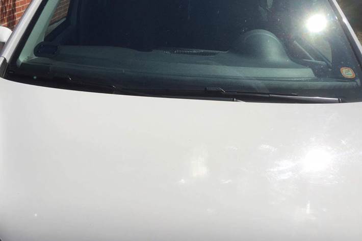 Hvid Skoda Citigo fra 2014