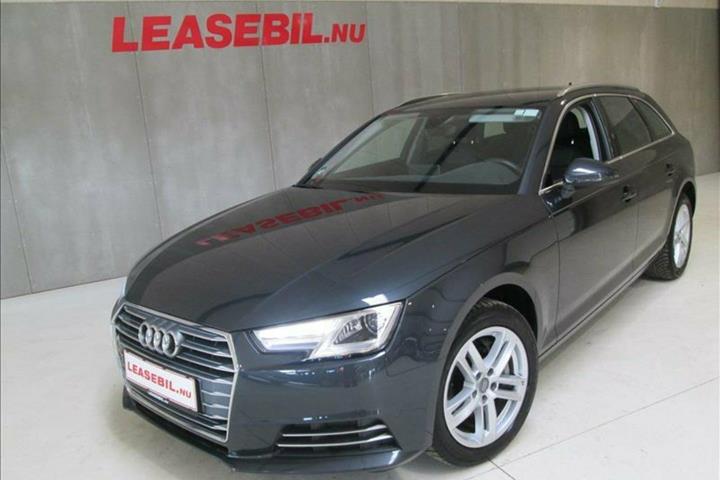 Grå Audi A4 fra 2018