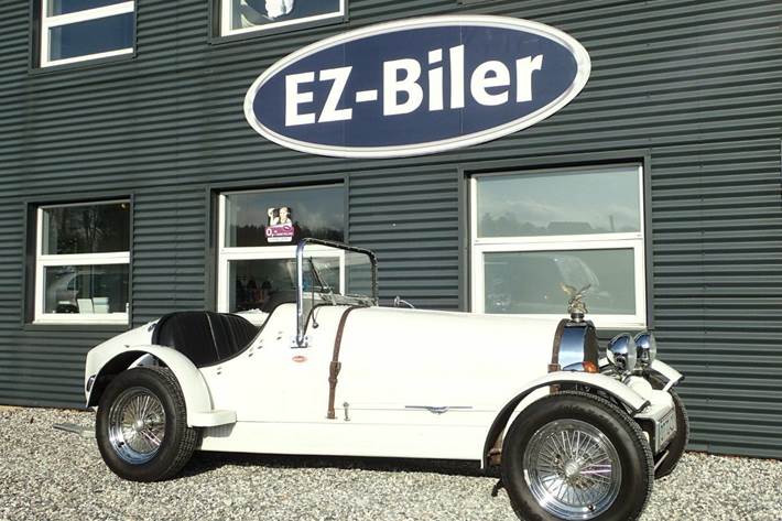 Hvid Bugatti 35 B fra 1974