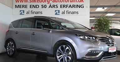 Renault Espace ENERGY TCe 225 Initiale Paris EDC (Årgang 07/2017 - 08/2018)