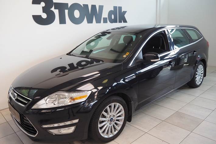 Grå Ford Mondeo fra 2011