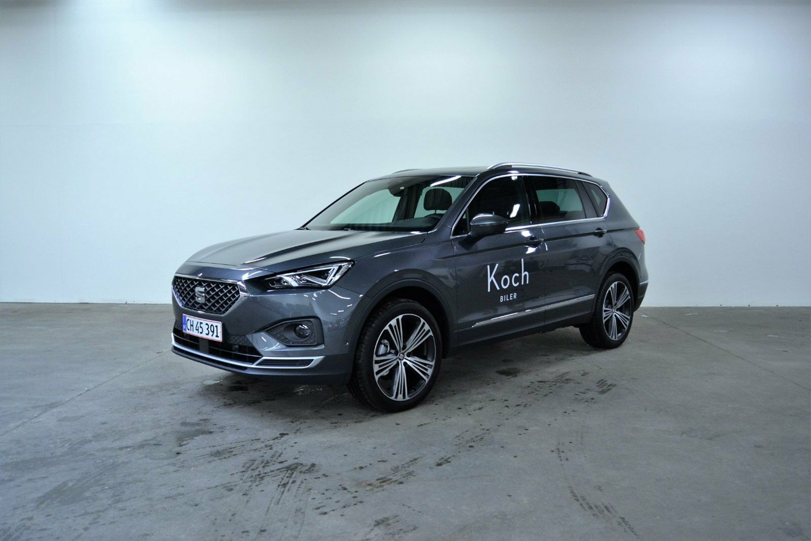 Guide til SEAT Tarraco 2.0 TDI Xcellence 4Drive DSG (Årgang 01/2019 - 06/2019)