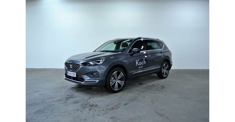 SEAT Tarraco 2.0 TDI Xcellence 4Drive DSG (Årgang 01/2019 - 06/2019)