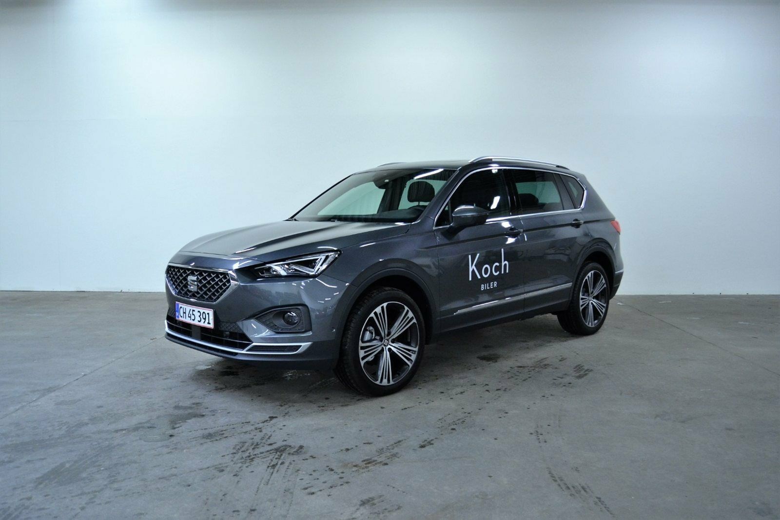 Guide til SEAT Tarraco 2.0 TDI Xcellence 4Drive DSG (Årgang 01/2019 - 06/2019)