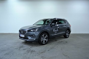 SEAT Tarraco 2.0 TDI Xcellence 4Drive DSG (Årgang 01/2019 - 06/2019)