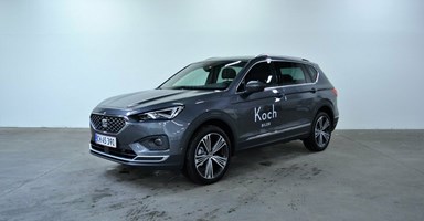 Seat Tarraco 2.0 TDI Xcellence 4Drive DSG (Årgang 01/2019 - 06/2019)