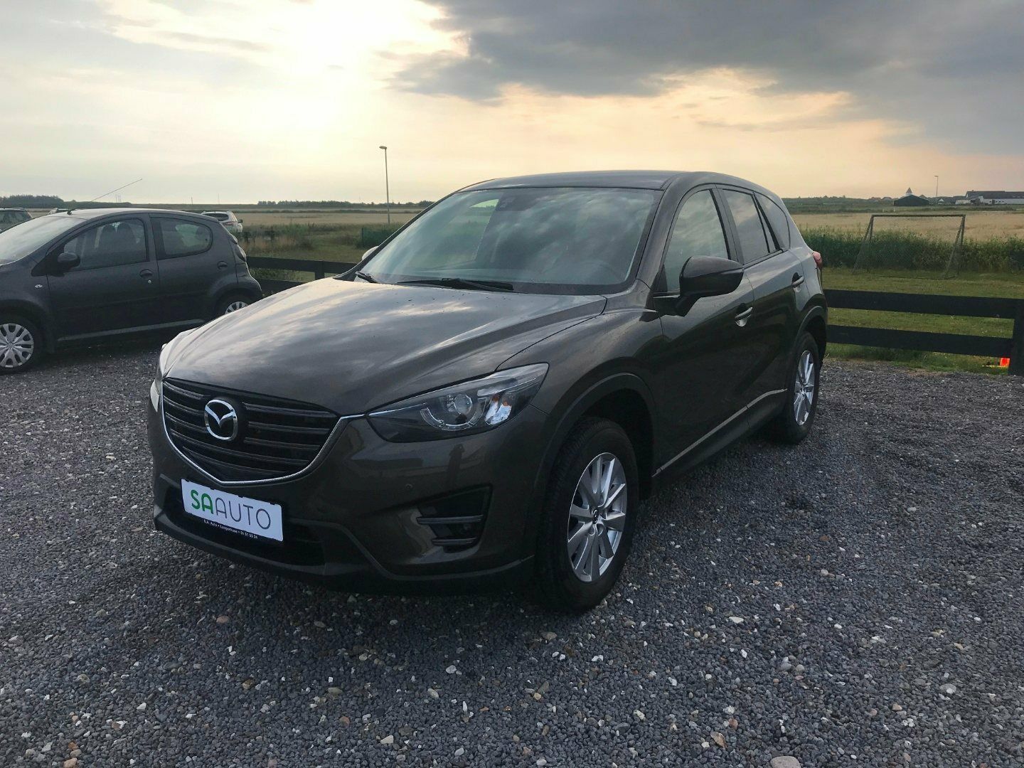 Brun Mazda CX-5 fra 2016