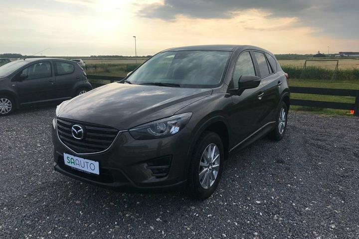 Brun Mazda CX-5 fra 2016