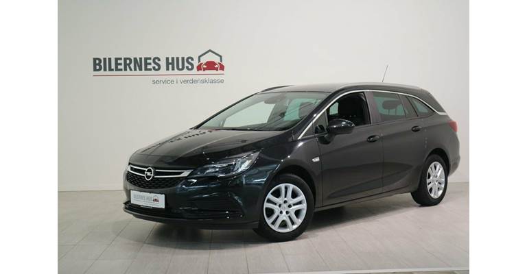 Opel Astra Sports Tourer 1.4 ECOTEC DI Turbo ecoFlex Dynamic (Årgang 03/2016 - 06/2017)