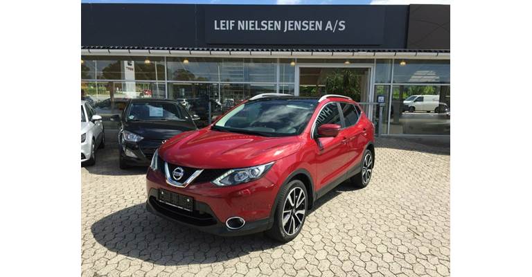 Nissan Qashqai 1.2 DIG-T Visia (Årgang 03/2014 - 07/2015)