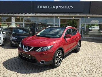 Nissan Qashqai 1.2 DIG-T Visia (Årgang 03/2014 - 07/2015)