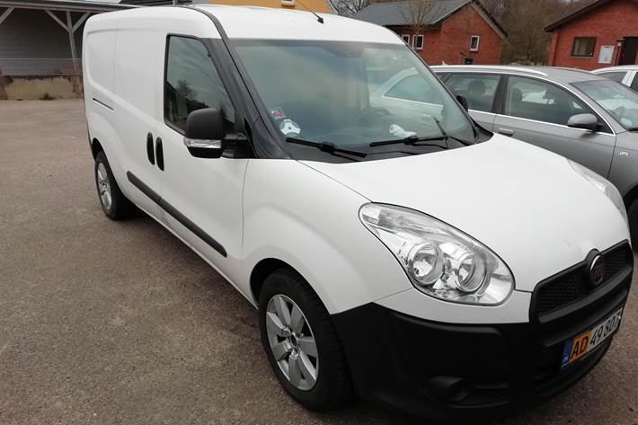 Hvid Fiat Doblò Cargo fra 2010