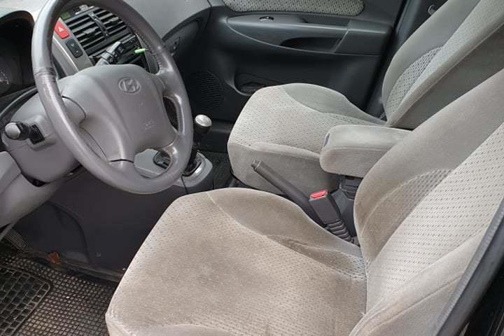 Sort Hyundai Tucson fra 2004