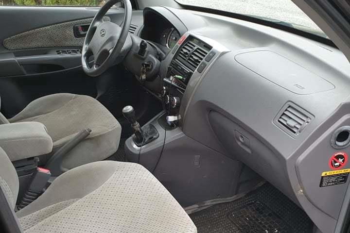 Sort Hyundai Tucson fra 2004