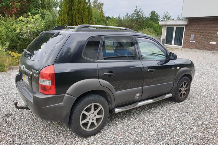 Sort Hyundai Tucson fra 2004