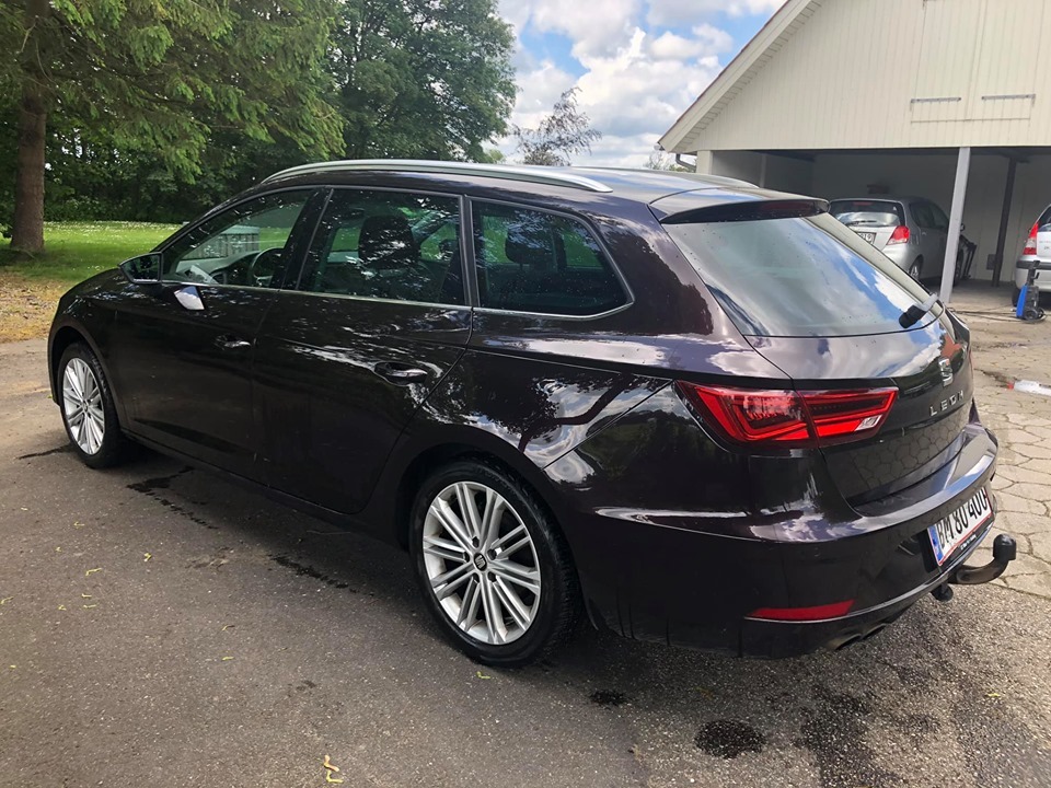 undefined Seat Leon fra 2017