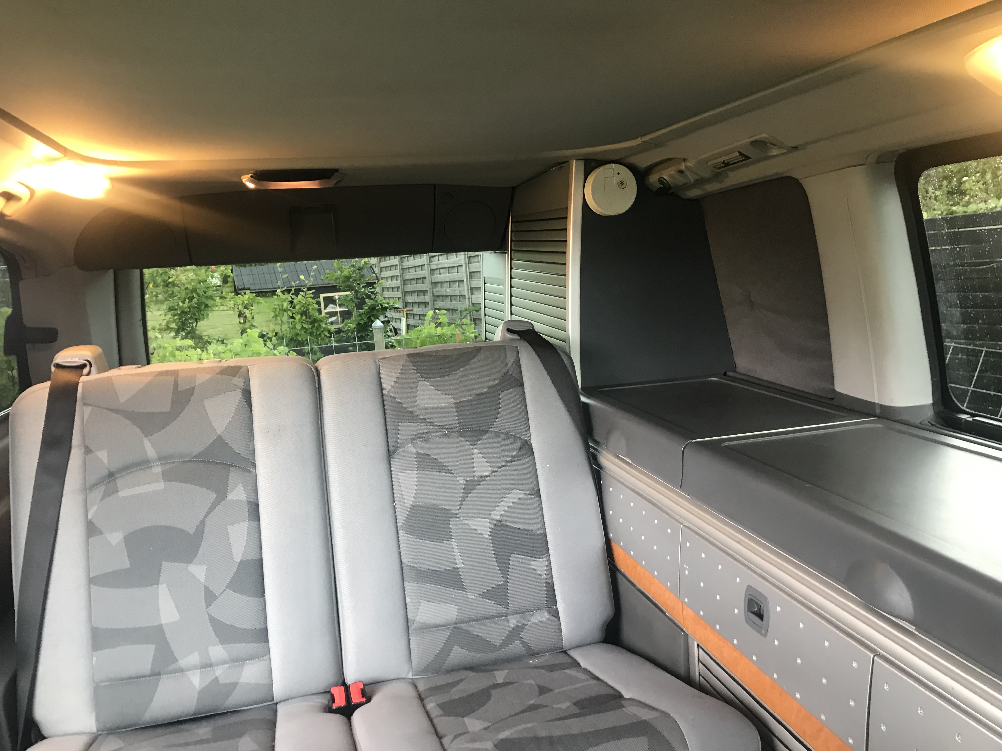 Sort Mercedes Viano fra 2007