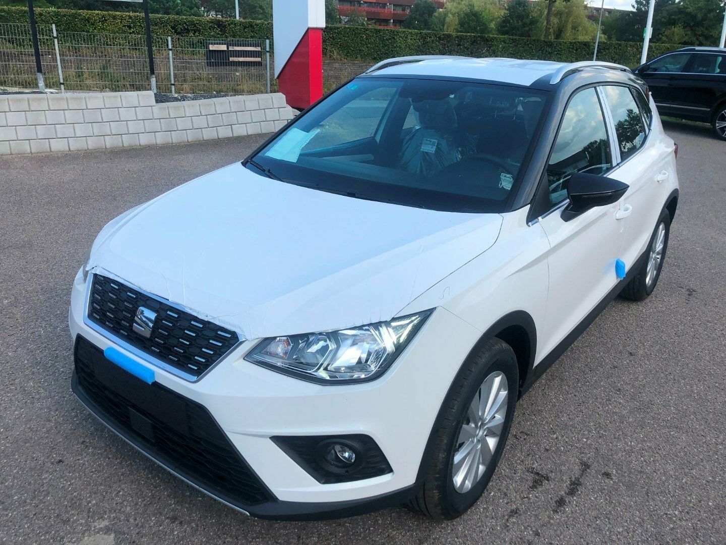 Hvid Seat Arona fra 2020