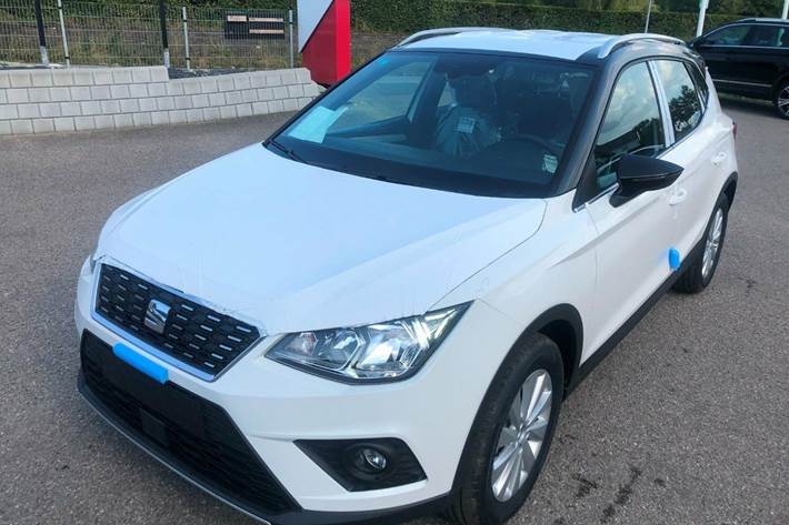 Hvid Seat Arona fra 2020