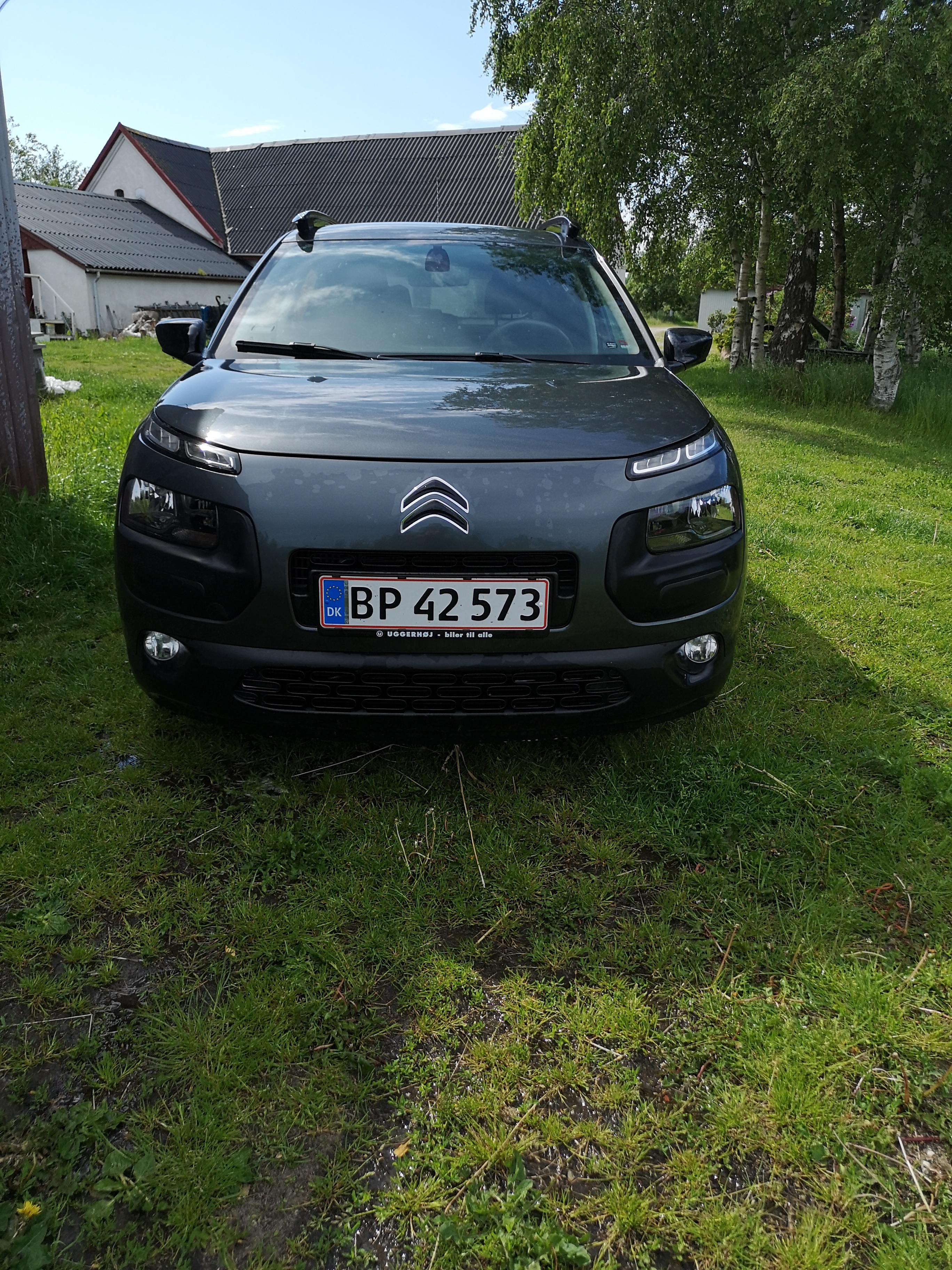 Grå Citroën C4 Cactus fra 2015
