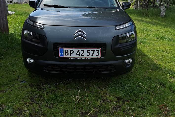 Grå Citroën C4 Cactus fra 2015