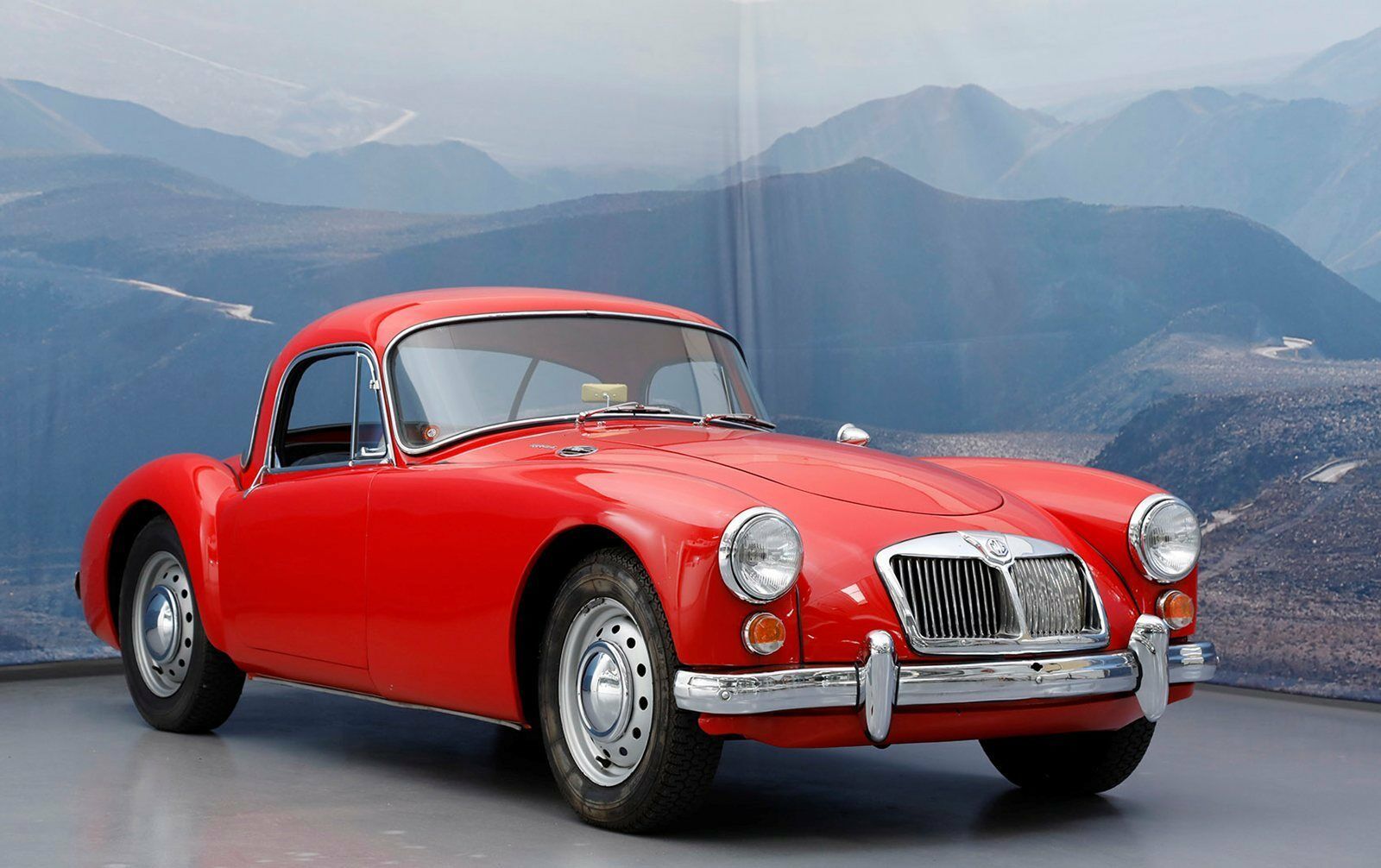 MG A Mk.II Coupé 1,6