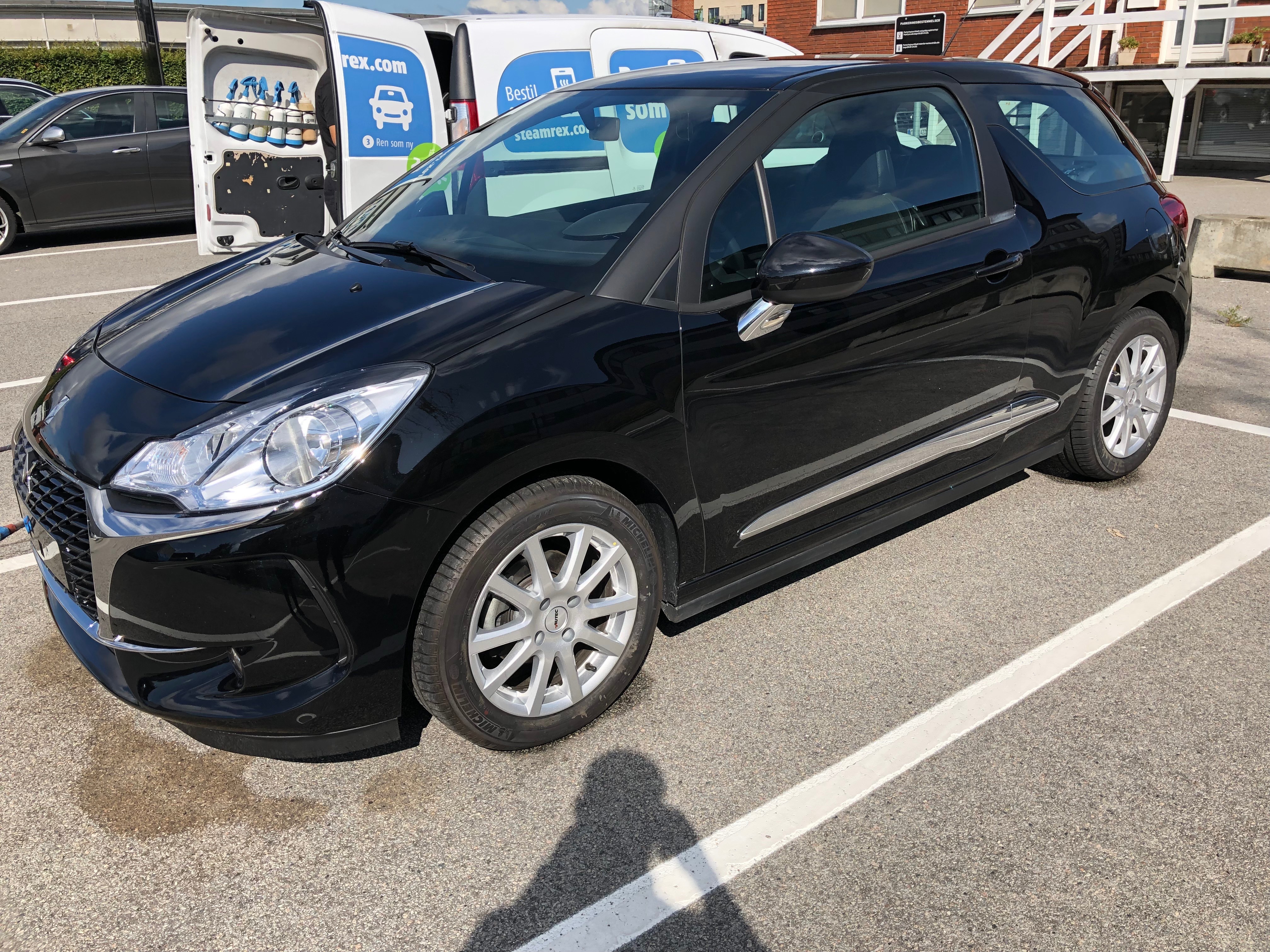 Sort DS DS 3 fra 2018