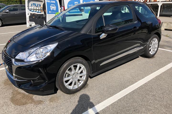 Sort DS DS 3 fra 2018