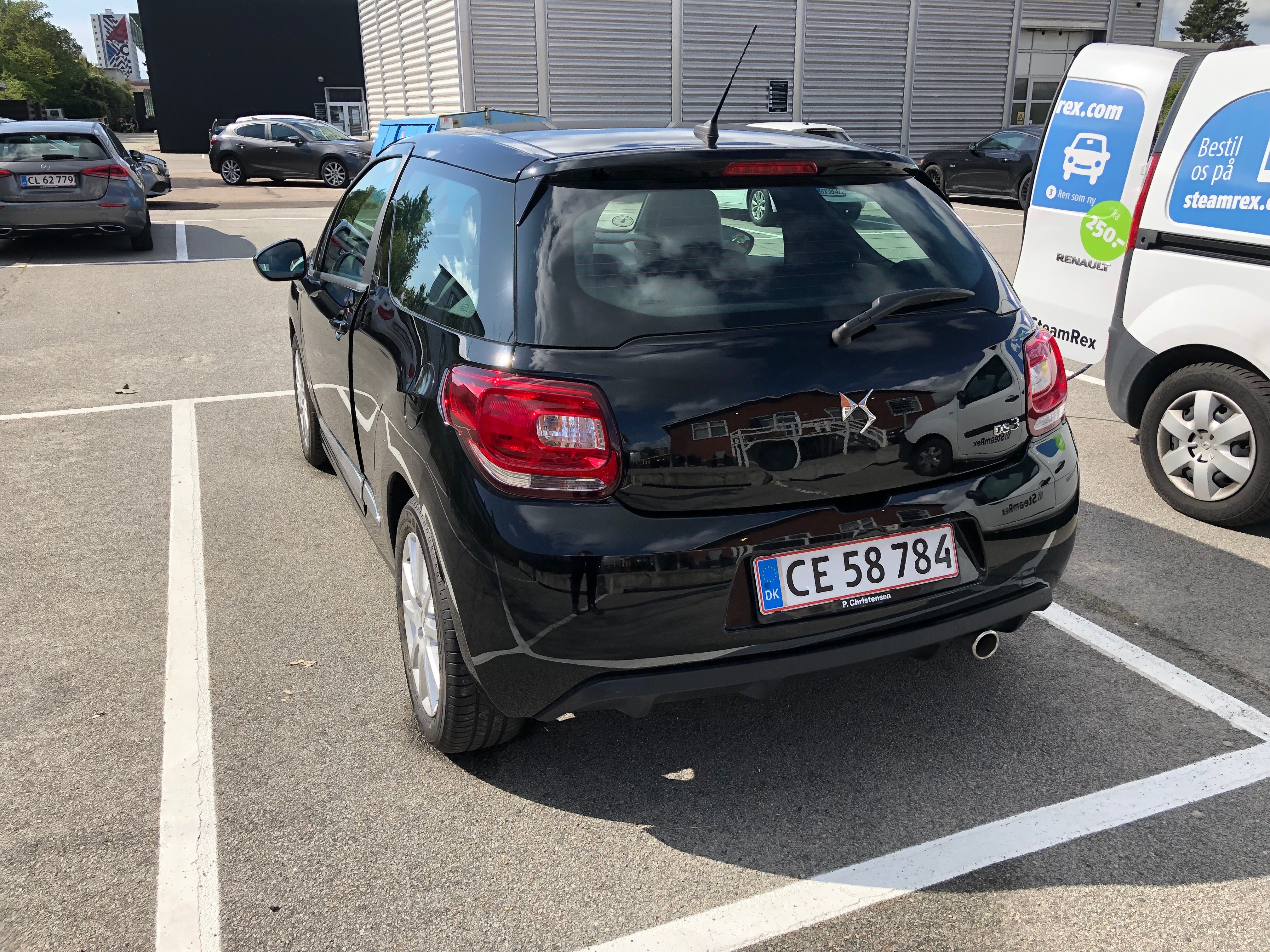 Sort DS DS 3 fra 2018