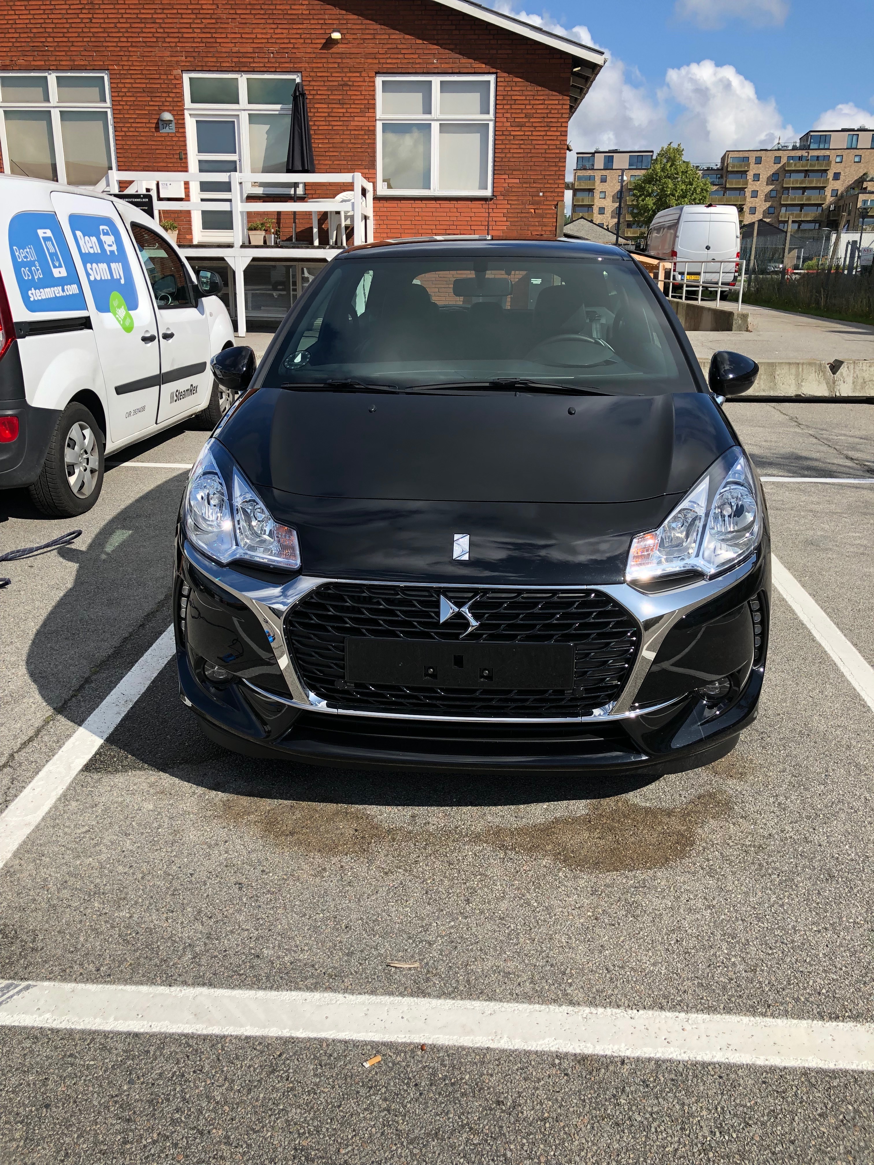 Sort DS DS 3 fra 2018