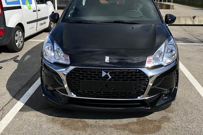 Sort DS DS 3 fra 2018