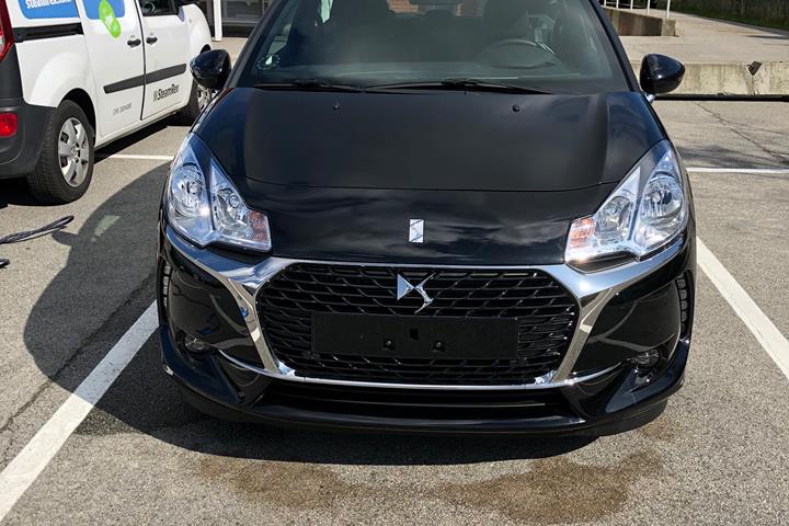 Sort DS DS 3 fra 2018