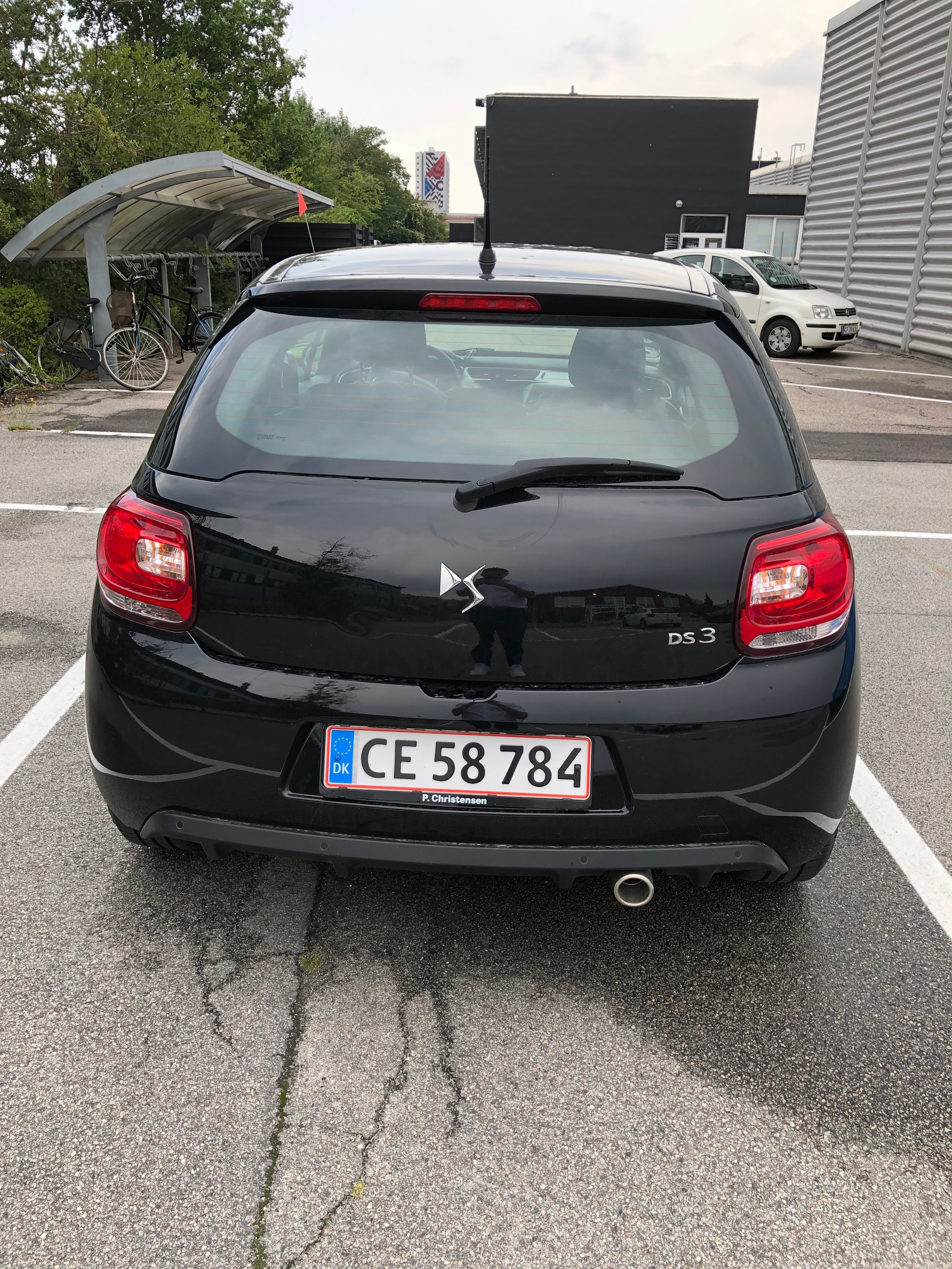 Sort DS DS 3 fra 2018