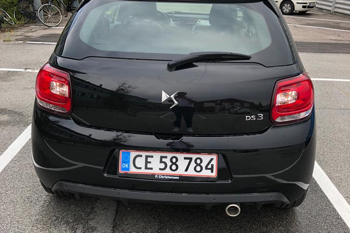 Sort DS DS 3 fra 2018