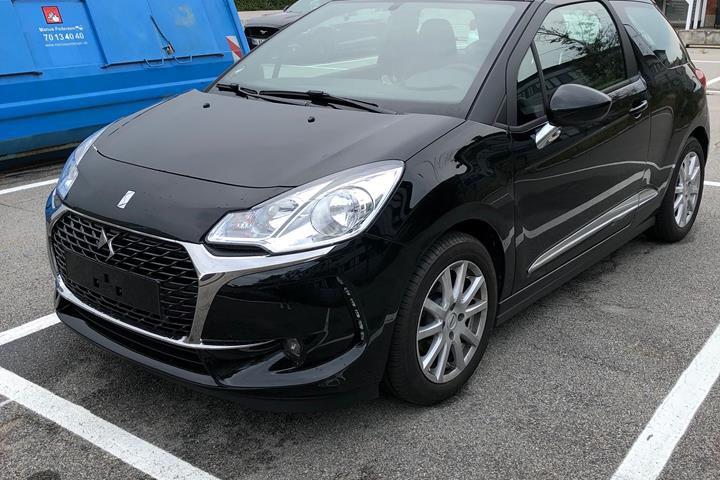 Sort DS DS 3 fra 2018