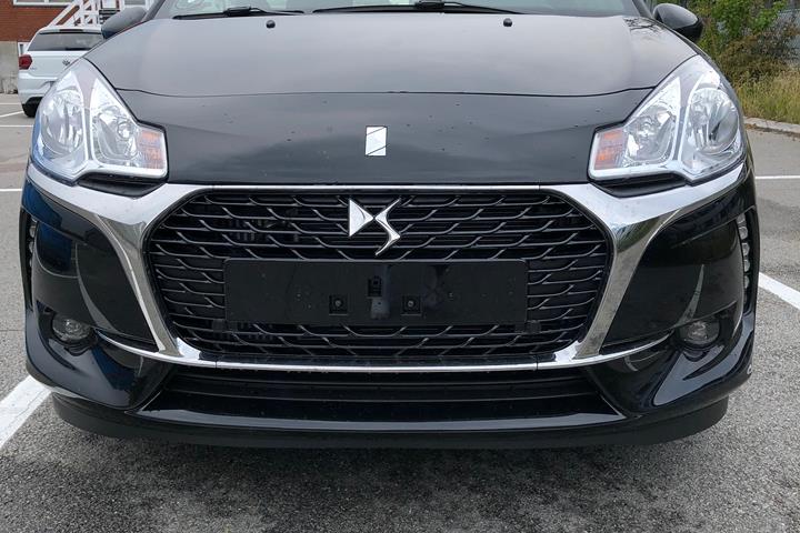 Sort DS DS 3 fra 2018