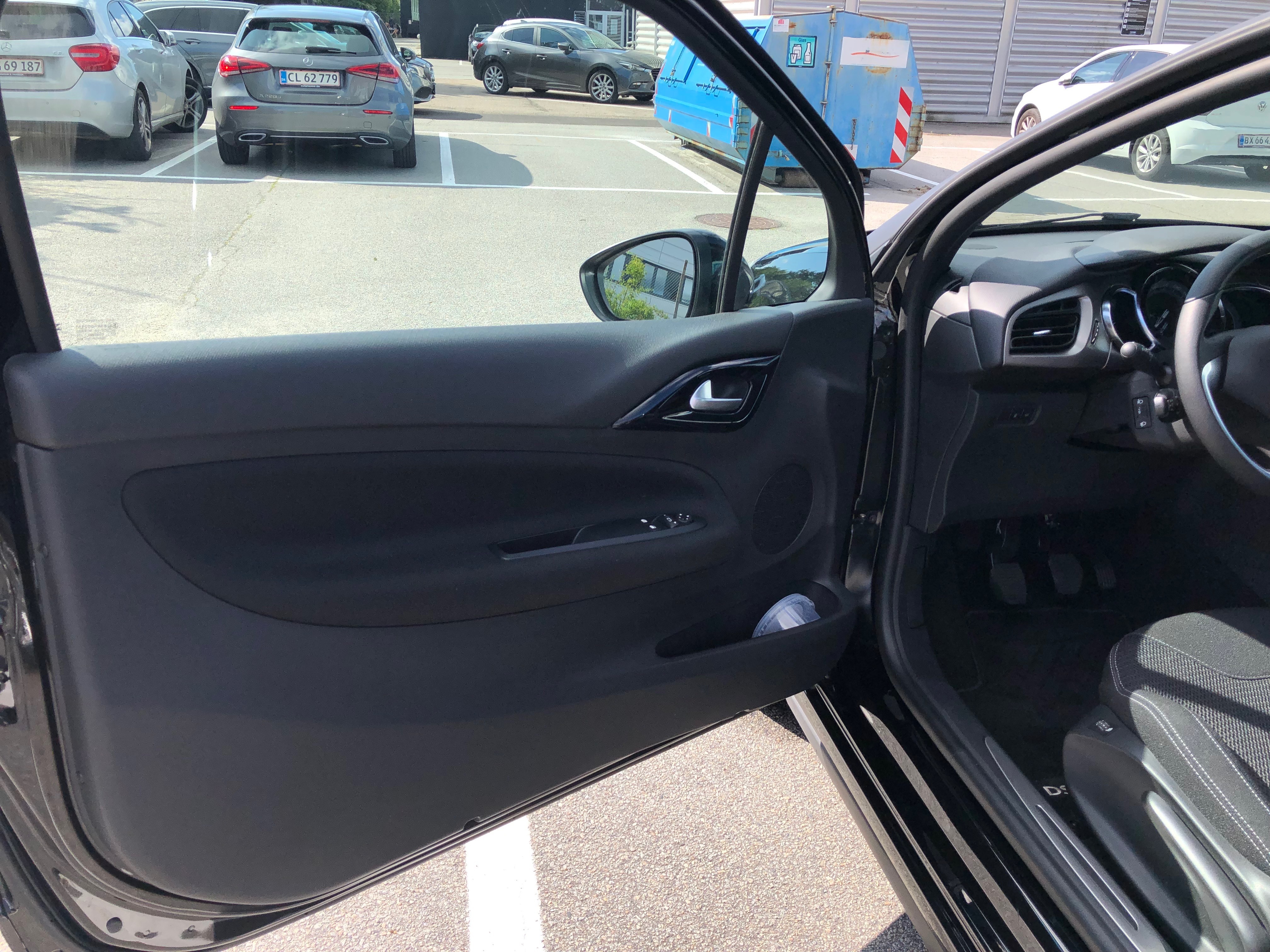 Sort DS DS 3 fra 2018