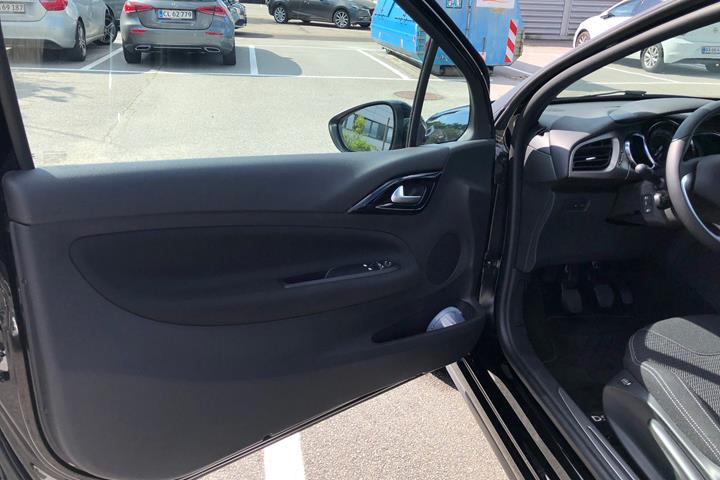 Sort DS DS 3 fra 2018