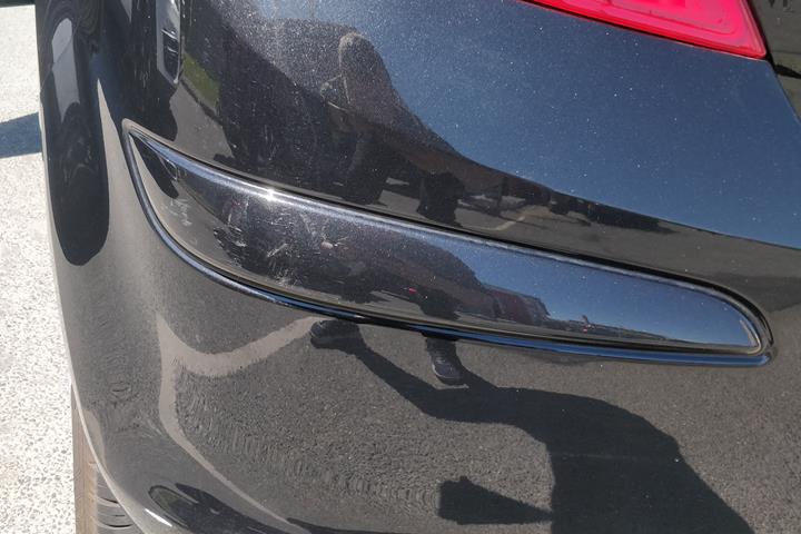 Sort Opel Corsa fra 2013