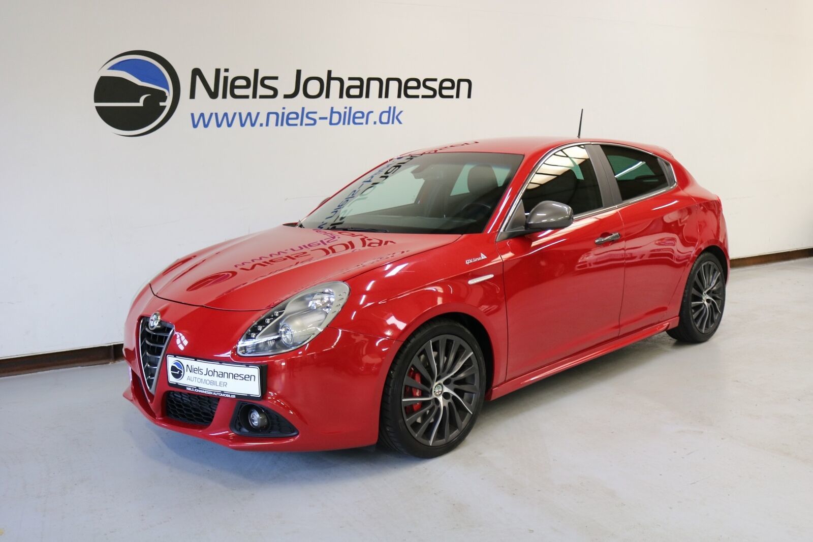 Guide til Alfa Romeo Giulietta 1.4 TB 16V Super (Årgang 04/2016 - 11/2018)