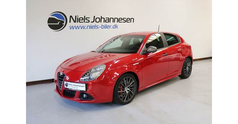 Alfa Romeo Giulietta 1.4 TB 16V Super (Årgang 04/2016 - 11/2018)