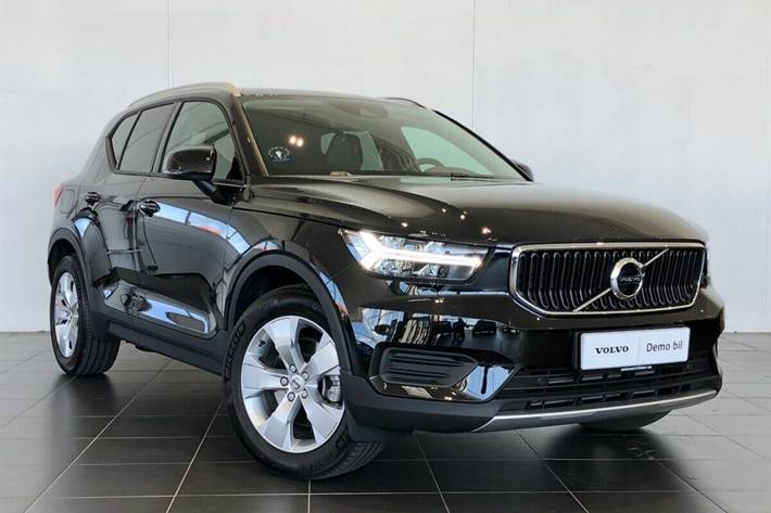Sort Volvo XC40 fra 2019