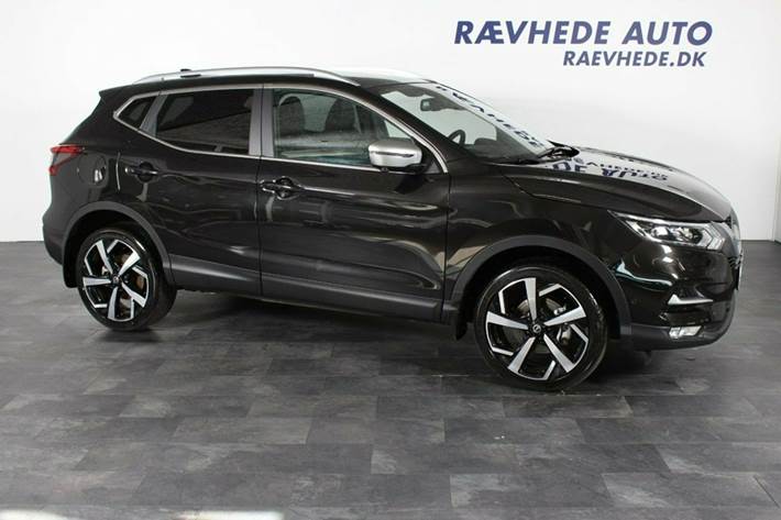 Grå Nissan Qashqai fra 2019