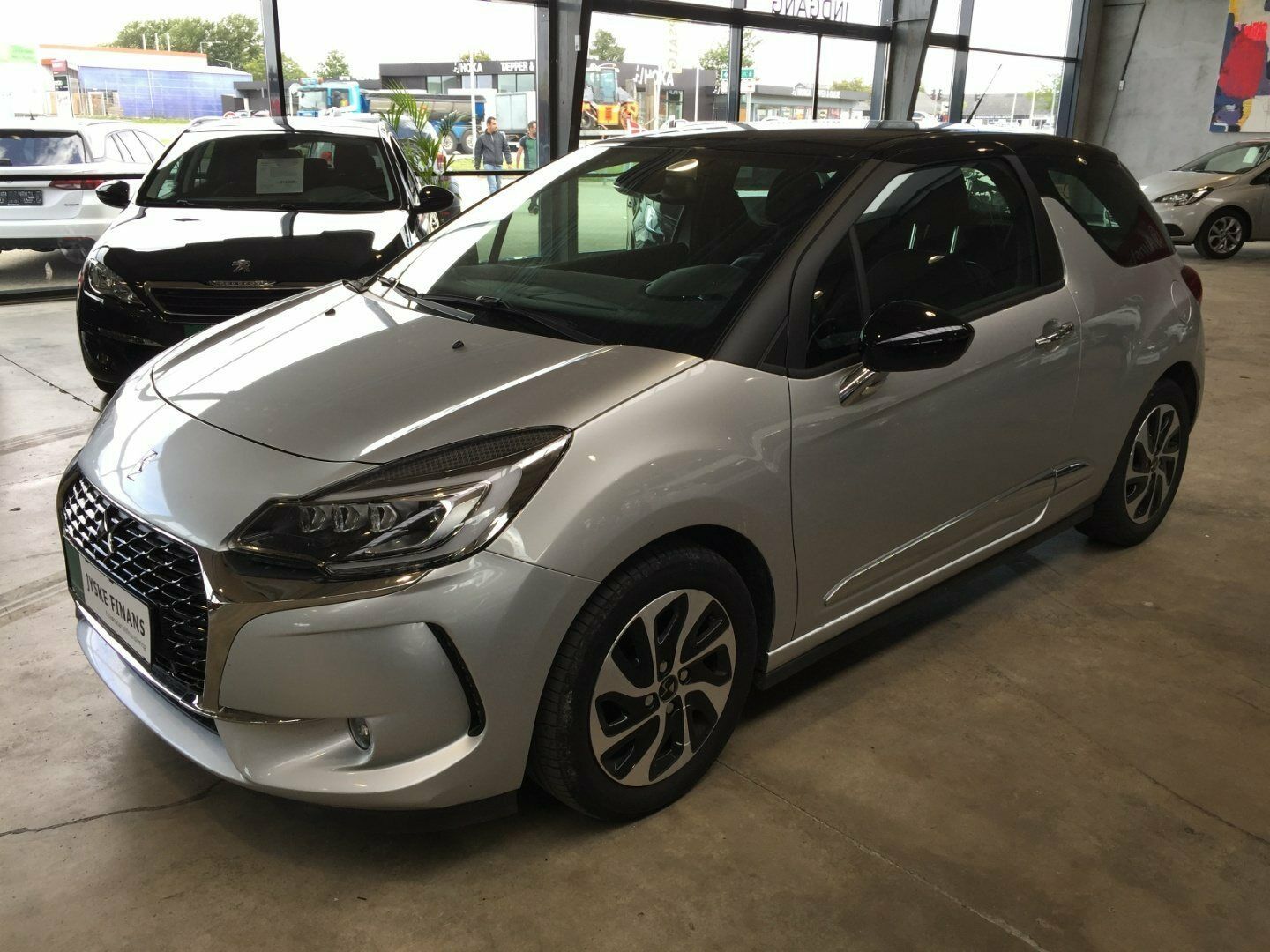 Grå DS DS 3 fra 2016