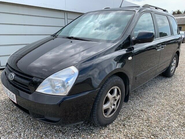 Sort Kia Carnival fra 2006