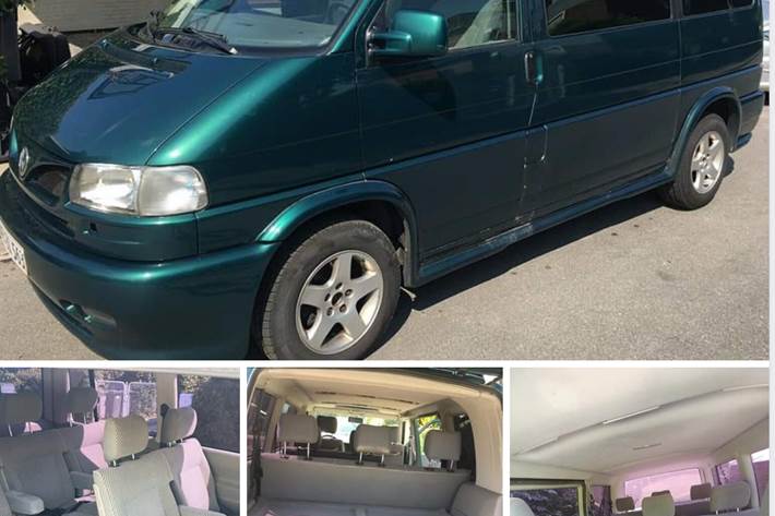 undefined VW Caravelle fra 1997
