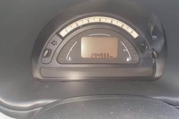 Sort Citroën C1 fra 2002