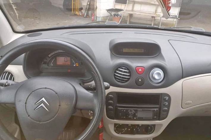 Sort Citroën C1 fra 2002